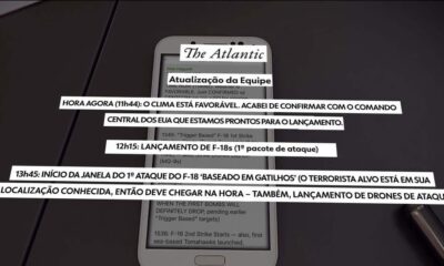 Vazamento de Informações Confidenciais sobre Ataques no Iêmen Compromete Segurança Americana