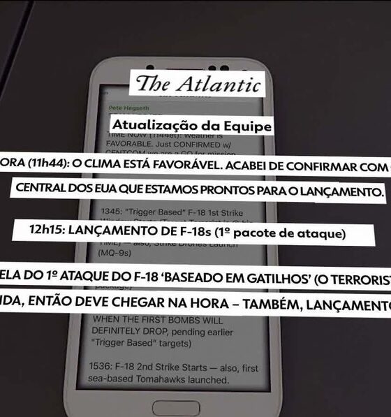 Vazamento de Informações Confidenciais sobre Ataques no Iêmen Compromete Segurança Americana
