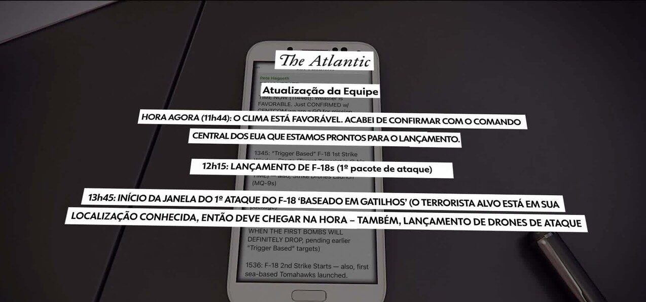 Vazamento de Informações Confidenciais sobre Ataques no Iêmen Compromete Segurança Americana