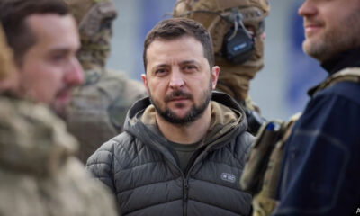 Zelensky Defende Voto Popular para Decisões Territoriais da Ucrânia