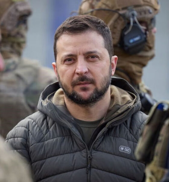 Zelensky Defende Voto Popular para Decisões Territoriais da Ucrânia