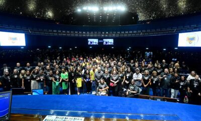 Liga do Bem é homenageada pelo Senado: impacto social em 10 anos de trabalho voluntário