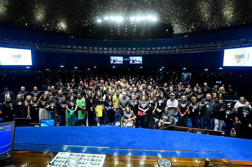 Liga do Bem é homenageada pelo Senado: impacto social em 10 anos de trabalho voluntário