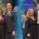 Claudine Fernandes de Araújo recebe Medalha Mérito do Conselho Comunitário de Segurança do DF