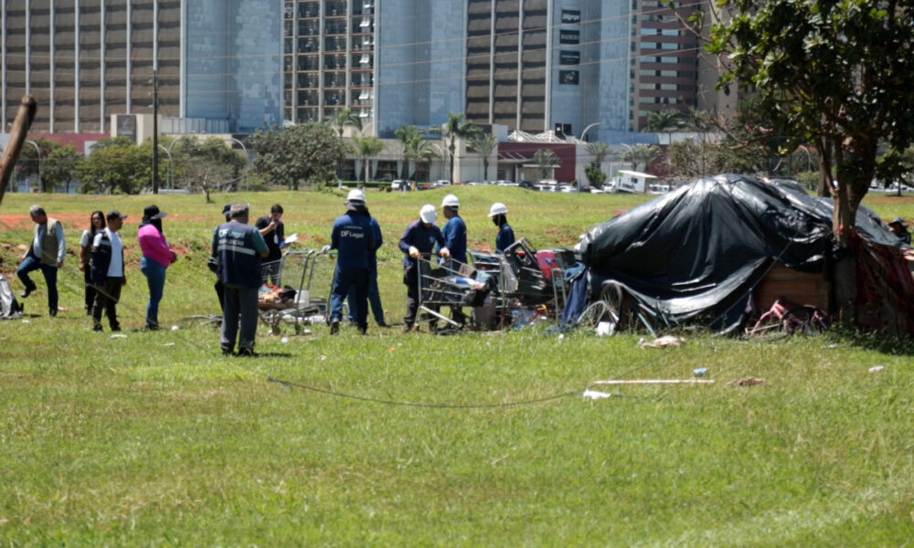 Ações de Acolhimento no Plano de Ação para a População em Situação de Rua no DF