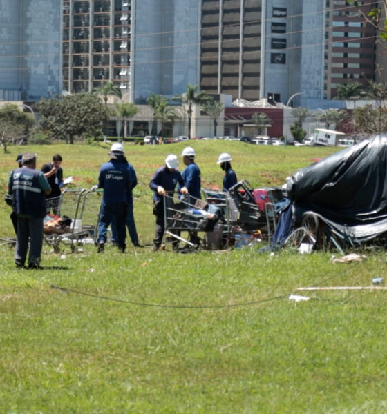 Ações de Acolhimento no Plano de Ação para a População em Situação de Rua no DF