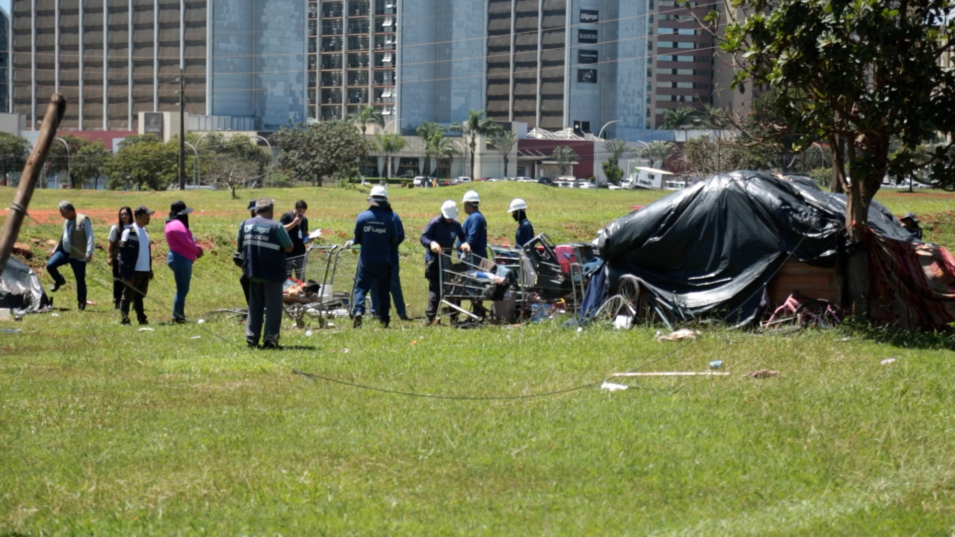 Ações de Acolhimento no Plano de Ação para a População em Situação de Rua no DF