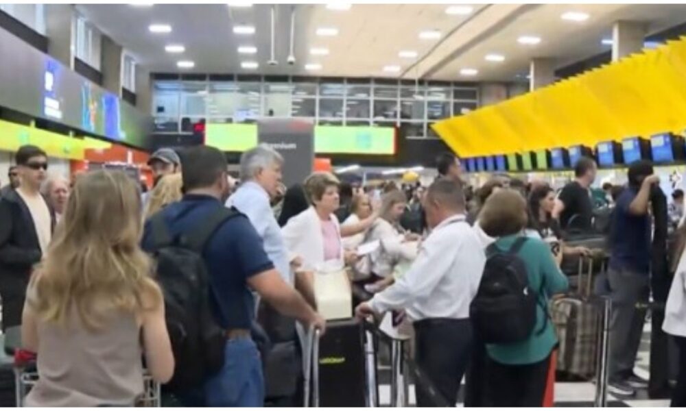 Aeroporto de Congonhas Enfrenta Grande Crise com Cancelamentos de Voos e Longas Filas