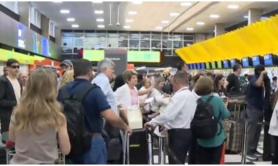 Aeroporto de Congonhas Enfrenta Grande Crise com Cancelamentos de Voos e Longas Filas