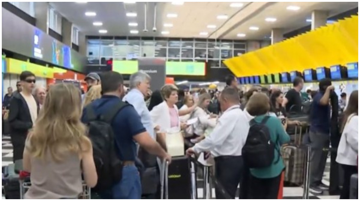 Aeroporto de Congonhas Enfrenta Grande Crise com Cancelamentos de Voos e Longas Filas