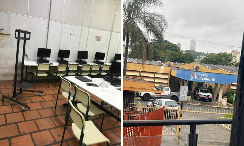 Etec Polivalente de Americana Suspende Aulas Após Furto