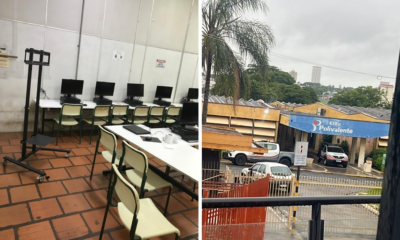 Etec Polivalente de Americana Suspende Aulas Após Furto