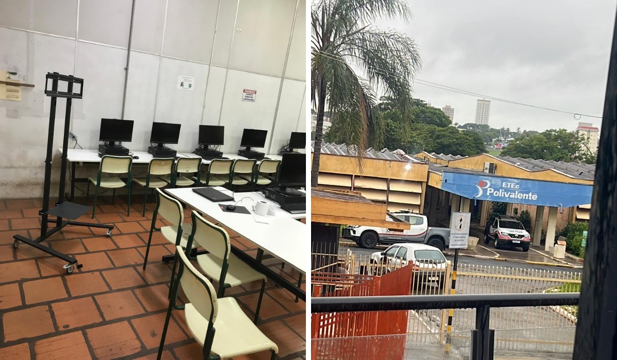 Etec Polivalente de Americana Suspende Aulas Após Furto