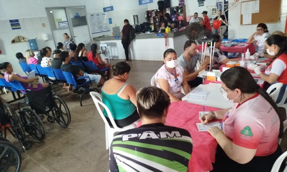 Ampliação do Acesso à Saúde: Parceria Estratégica em Santarém