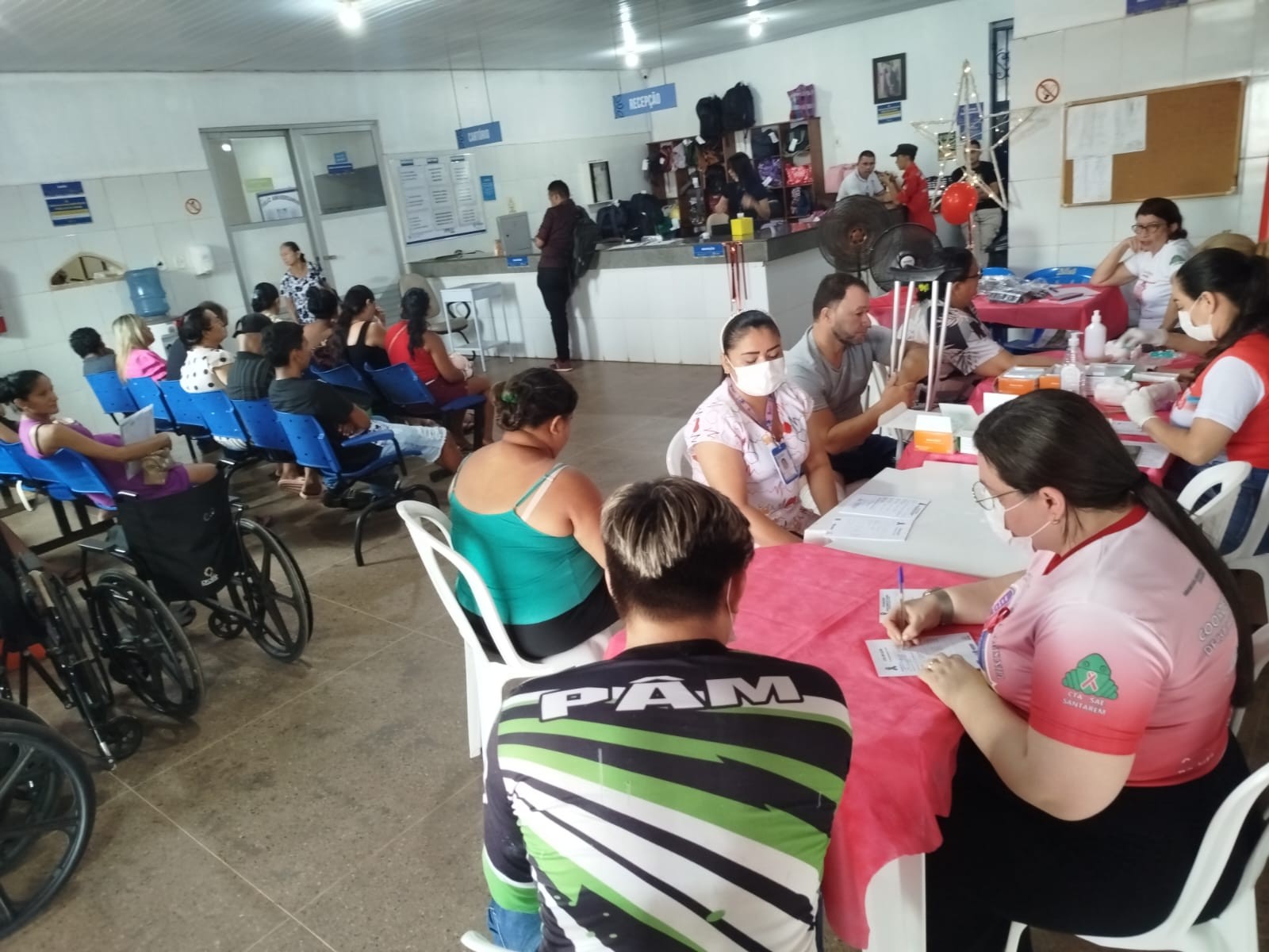 Ampliação do Acesso à Saúde: Parceria Estratégica em Santarém