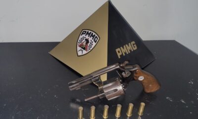 Tiroteio em Montes Claros: Um homem ferido e arma apreendida pela Polícia Militar