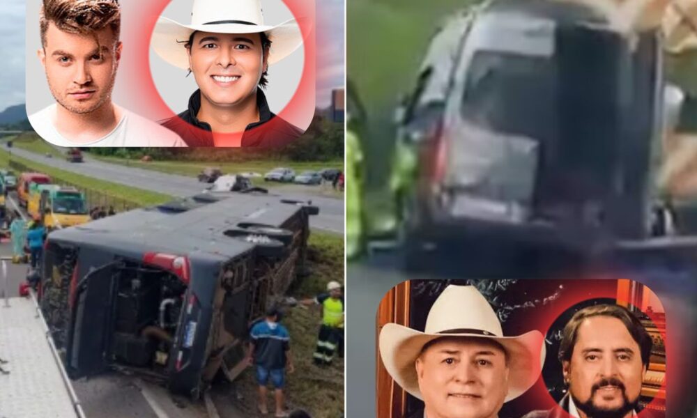 Acidente Fatal Envolve Cantores em Miracatu: Moura e Aleksandro em Luto