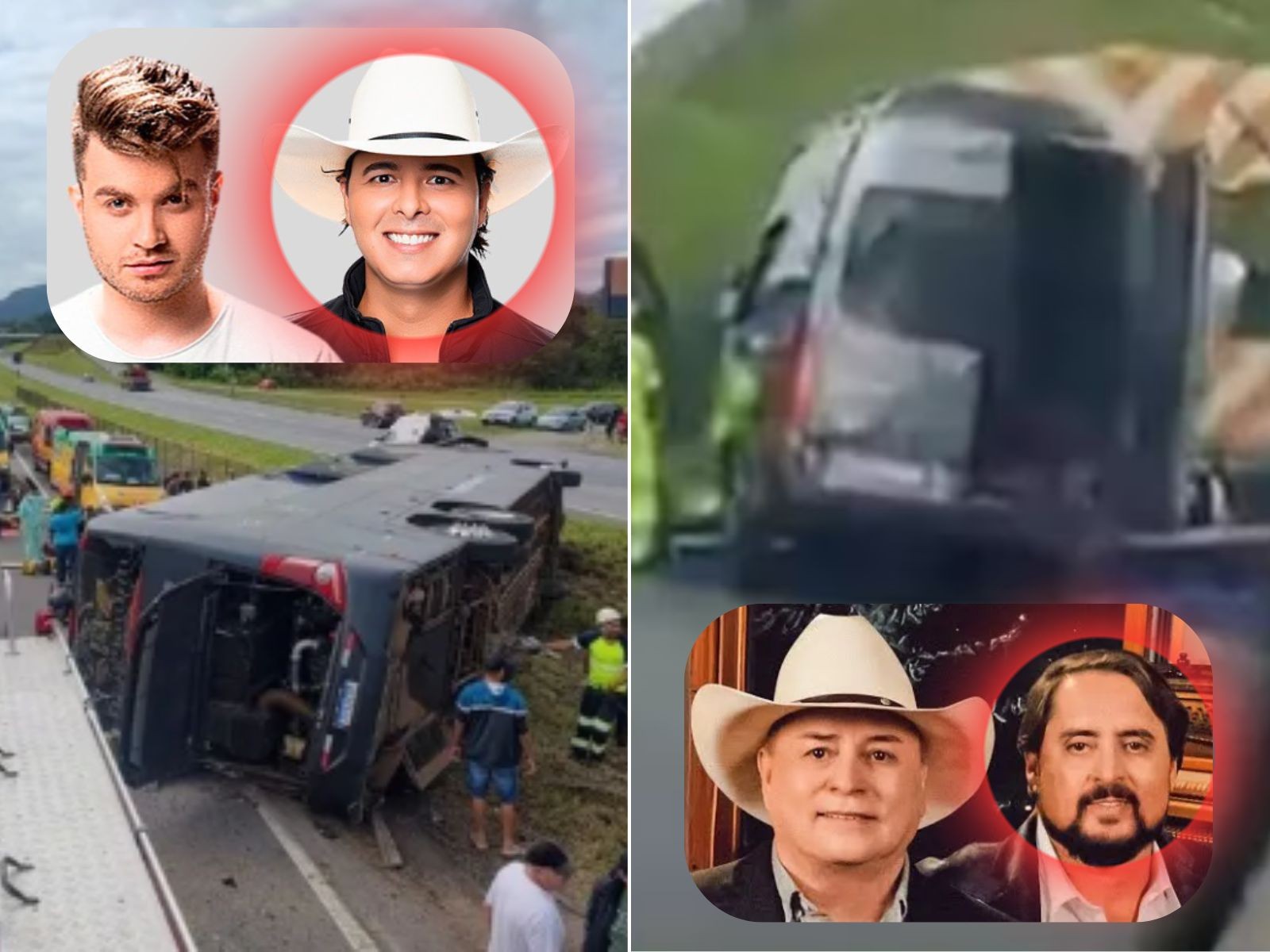 Acidente Fatal Envolve Cantores em Miracatu: Moura e Aleksandro em Luto