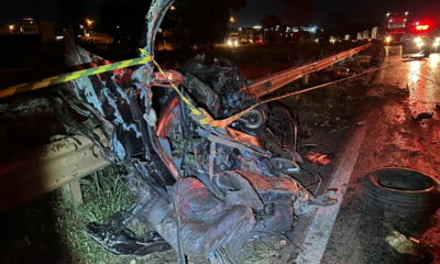 Acidente Fatal na BR-262: Carro Parte ao Meio em Colisão Tragédia em Três Lagoas