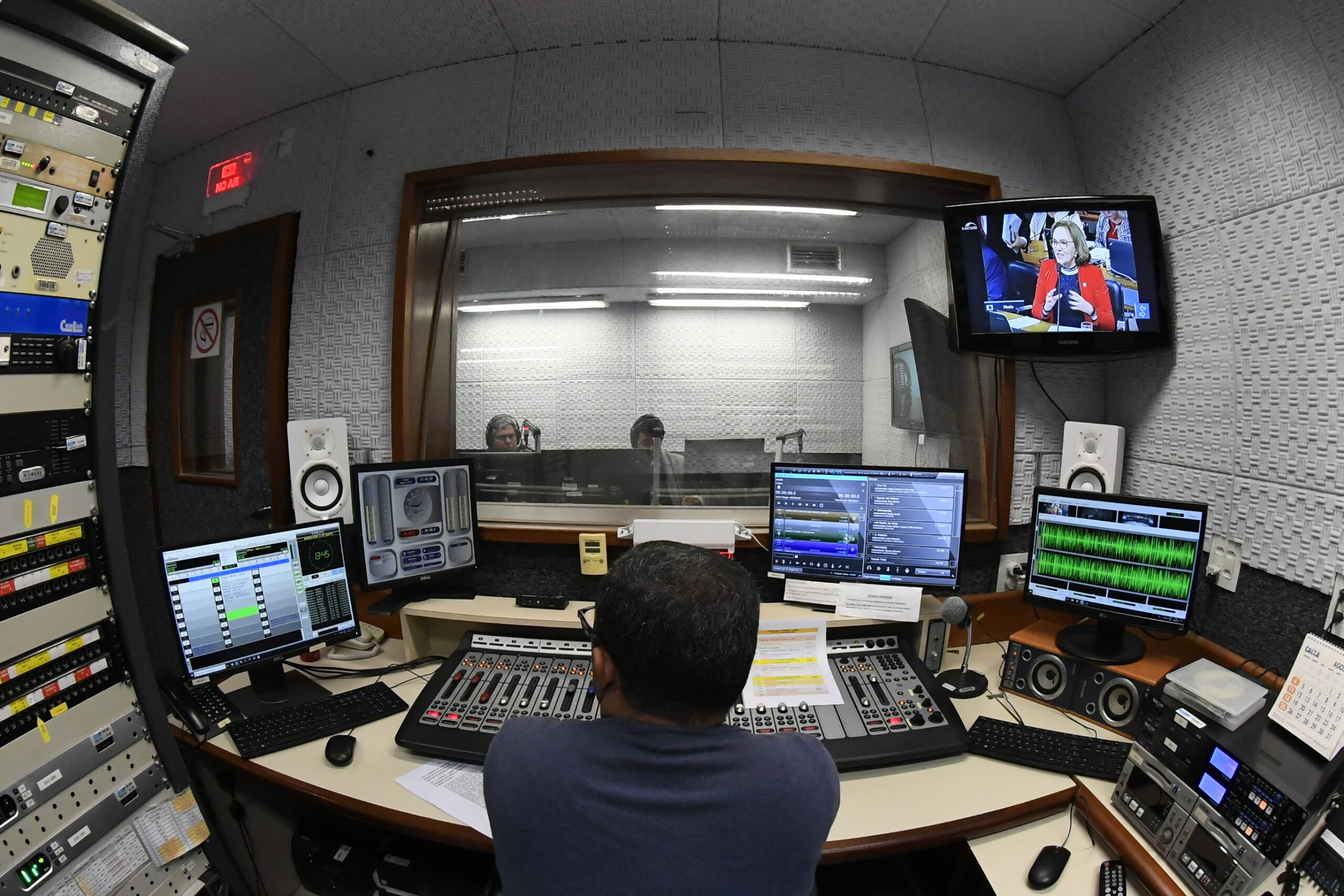 Rádio Senado: 29 Anos de Comunicação Pública e Cultural