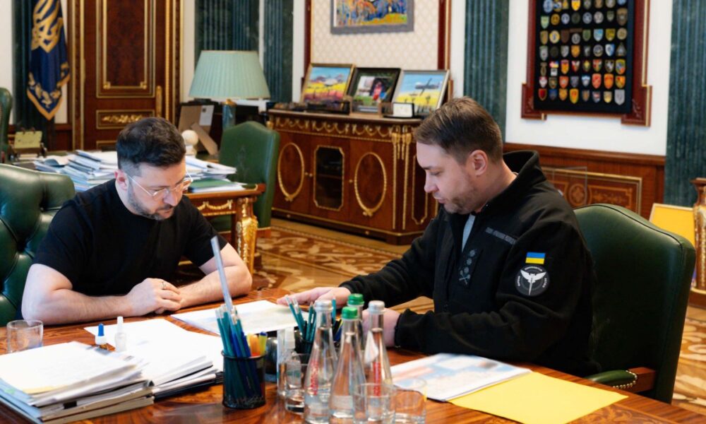 Ukraine Appoints New Chief of Staff Amid Ongoing Conflict