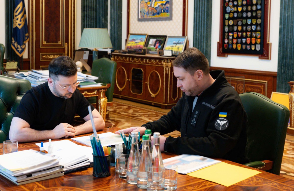 Ukraine Appoints New Chief of Staff Amid Ongoing Conflict