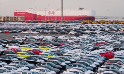 Crescimento das Vendas da BYD Enfrenta Desaceleração em 2025, Mas Continúa à Frente da Tesla