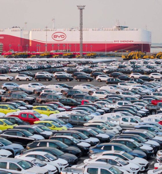Crescimento das Vendas da BYD Enfrenta Desaceleração em 2025, Mas Continúa à Frente da Tesla