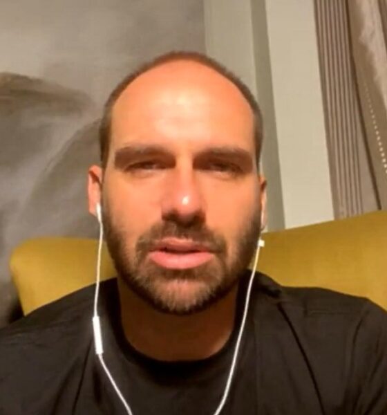 Eduardo Bolsonaro em Ponto de Tensão: Retorno à Polícia Federal e Críticas