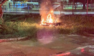 Incêndio de Motocicleta em Recanto das Emas: Corpo de Bombeiros Controla Chamas