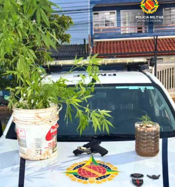 Ação Policial no Itapoã: Suspeito de Tráfico de Drogas é Detido pela PM do DF