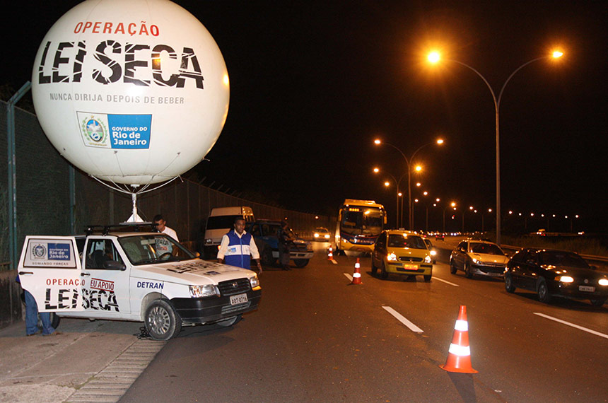Brasil Institui o Dia Nacional da Lei Seca