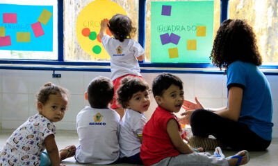 Professores da Educação Infantil Reconhecidos como Profissionais do Magistério