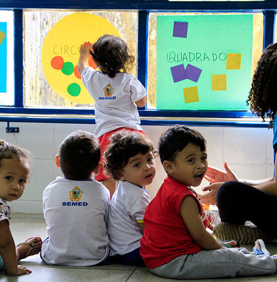 Professores da Educação Infantil Reconhecidos como Profissionais do Magistério