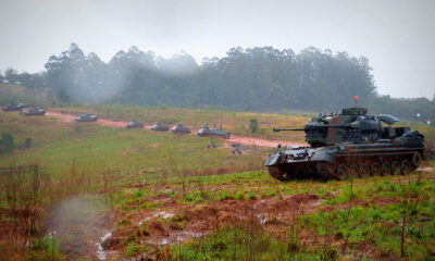 Brasil Sanciona Lei para Doação de Material Militar ao Paraguai