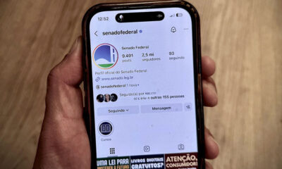 Senado Federal Atinge Mais de 300 Milhões de Visualizações em Redes Sociais em 2025