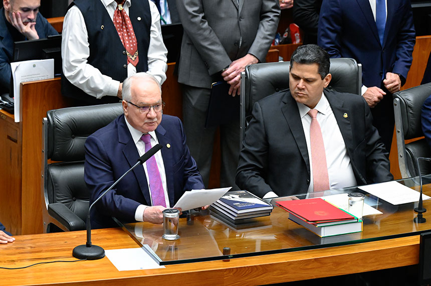 STF Destaca Feminicídio e Crime Organizado na Abertura do Ano Legislativo de 2026