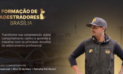 Patrulha PET Resort recebe evento exclusivo com Mr. Pet em Brasília