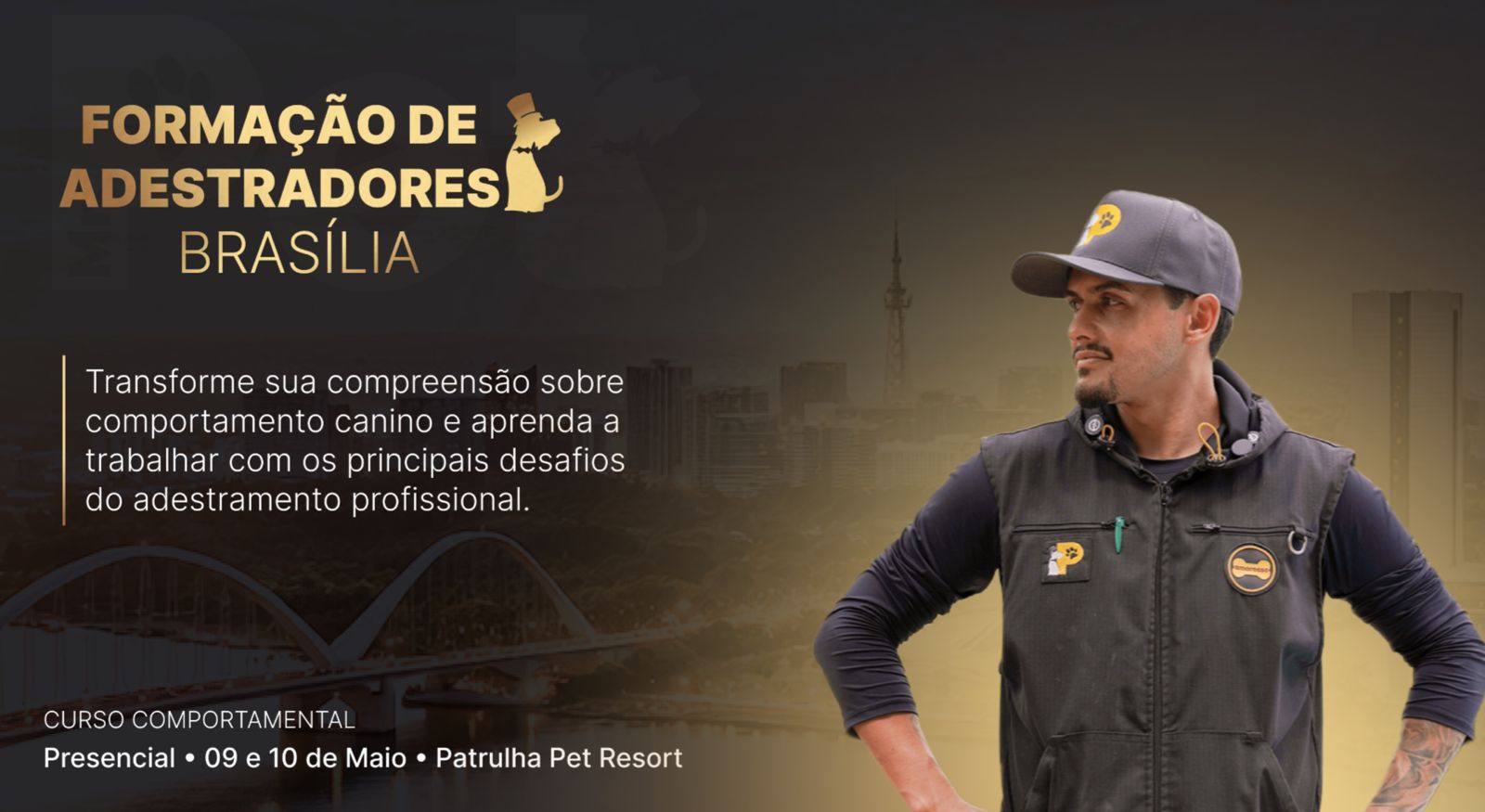 Patrulha PET Resort recebe evento exclusivo com Mr. Pet em Brasília