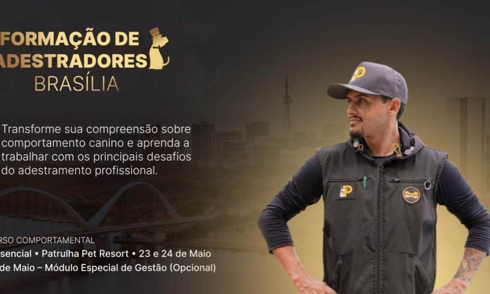 Patrulha PET Resort recebe evento exclusivo com Mr. Pet em Brasília