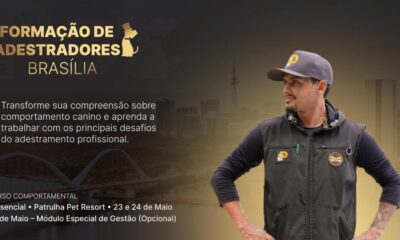 Patrulha PET Resort recebe evento exclusivo com Mr. Pet em Brasília