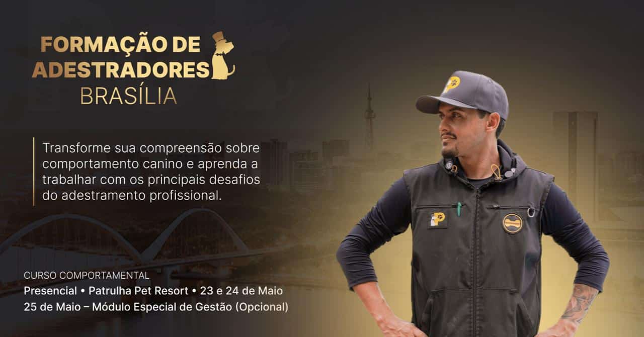 Patrulha PET Resort recebe evento exclusivo com Mr. Pet em Brasília