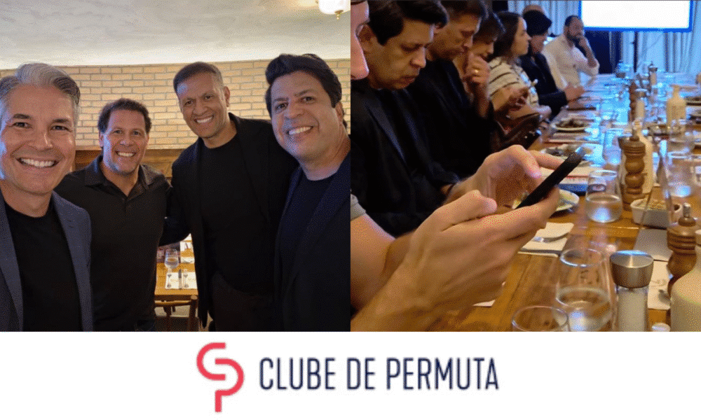 Almoço de Negócios do Clube de Permuta Brasília fortalece networking empresarial e gera oportunidades reais de negócios