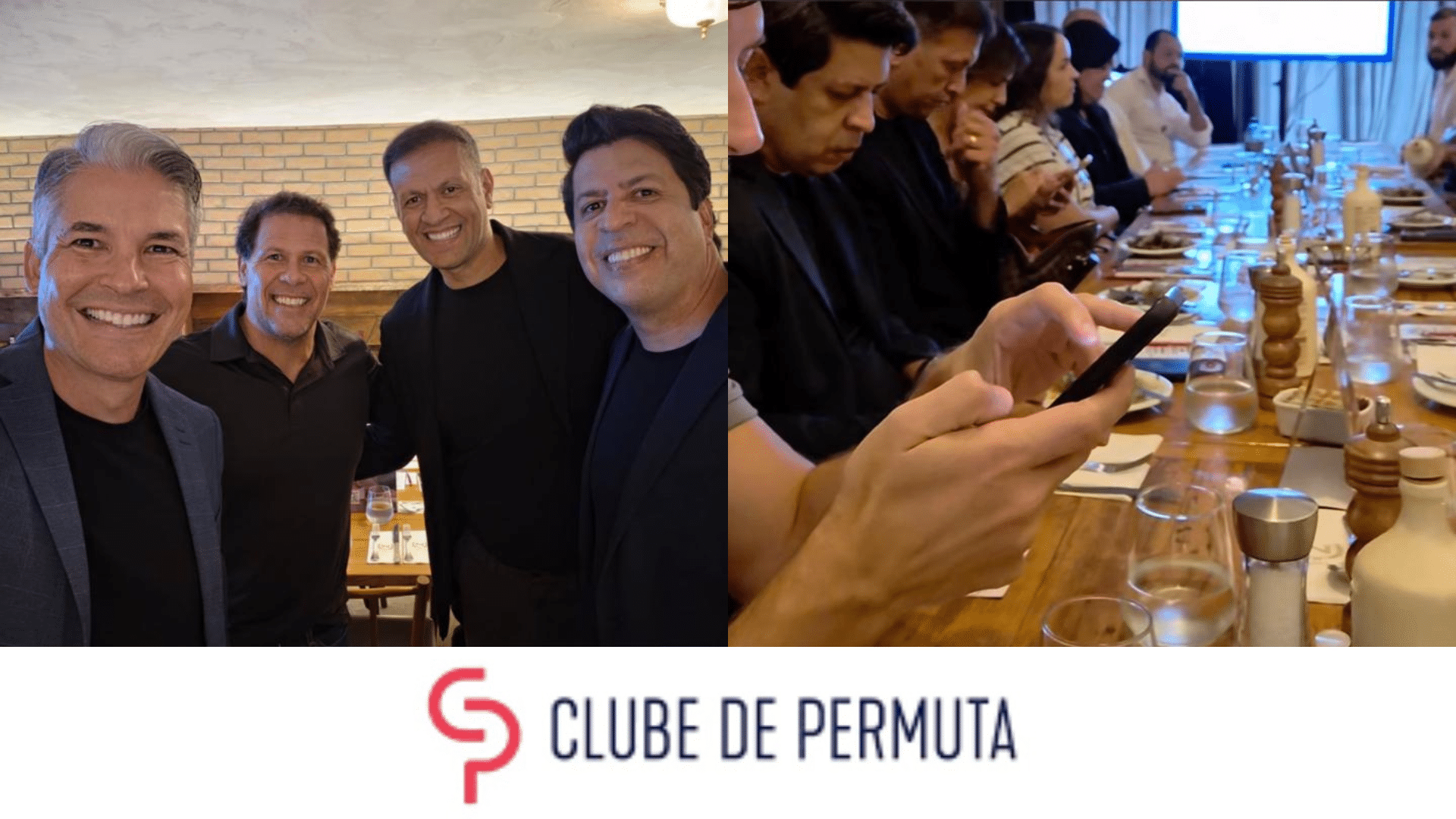 Almoço de Negócios do Clube de Permuta Brasília fortalece networking empresarial e gera oportunidades reais de negócios