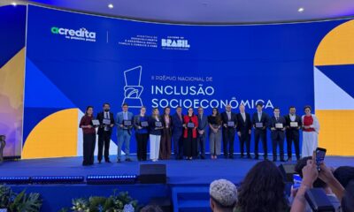 Ministério do Desenvolvimento e Assistência Social premia Instituto Êxito no 2º Prêmio Nacional de Inclusão Socioeconômica