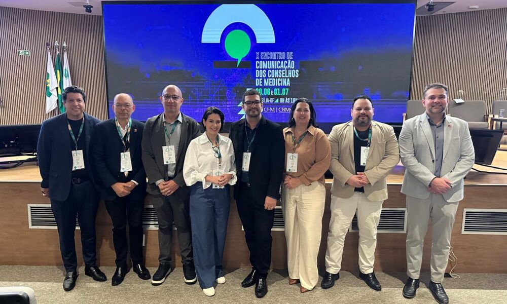 CFM fortalece integração com os Conselhos Regionais e avança na construção de uma comunicação nacional mais estratégica