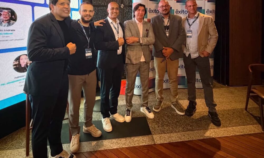 Evento em São Paulo reuniu empresários, investidores e líderes em uma noite de networking, inspiração e fortalecimento do ecossistema empreendedor brasileiro.