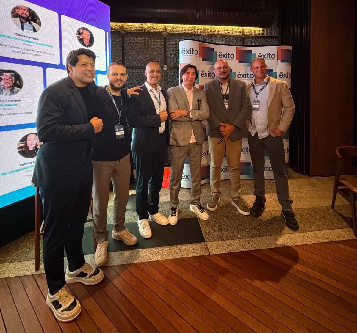 Evento em São Paulo reuniu empresários, investidores e líderes em uma noite de networking, inspiração e fortalecimento do ecossistema empreendedor brasileiro.