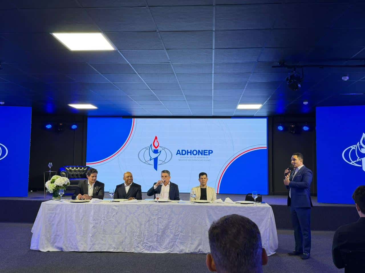ADHONEP fortalece conexões entre empresários, liderança e valores cristãos em encontros pelo Brasil e no exterior
